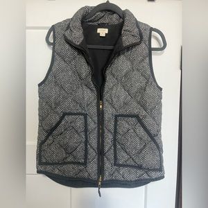 JCrew Womens Vest Size Medium